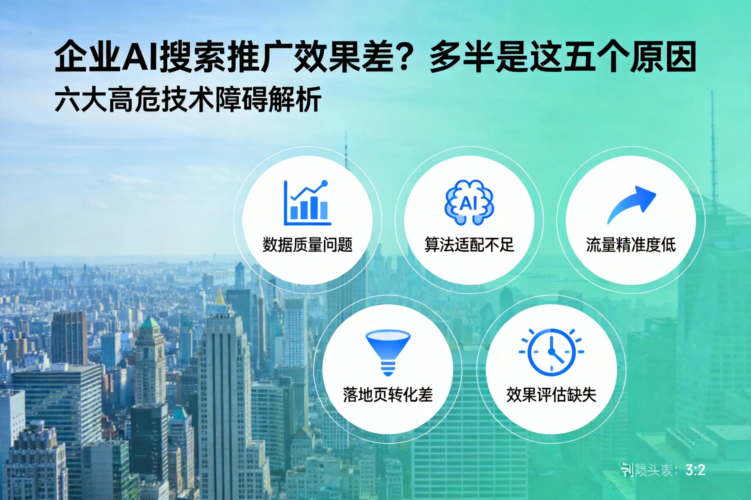 柳北企业AI搜索推广效果差？多半是这五个原因